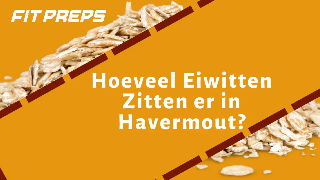 Hoeveel eiwitten zitten er in havermout