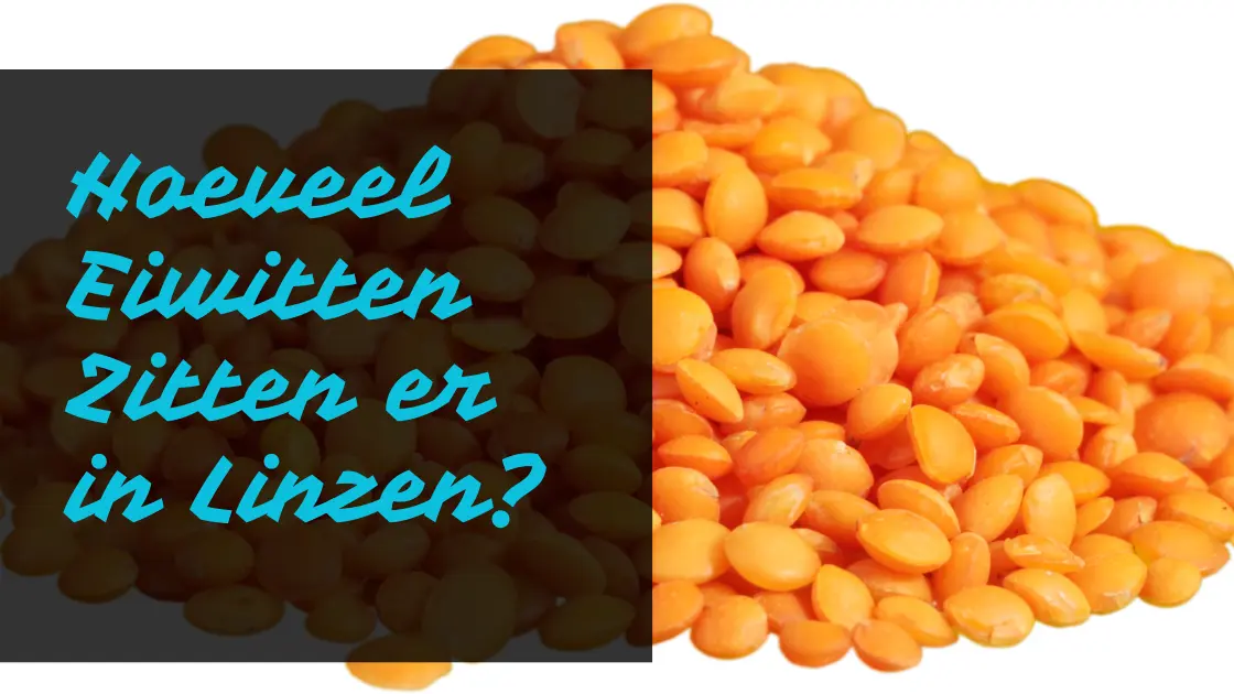 Hoeveel Eiwitten Zitten er in Linzen
