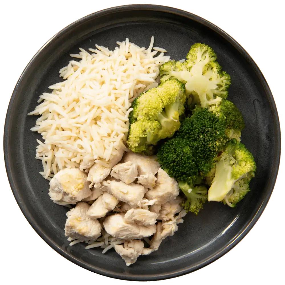 Droogtrainen - Kipfilet - Rijst - Broccoli thumbnail 1
