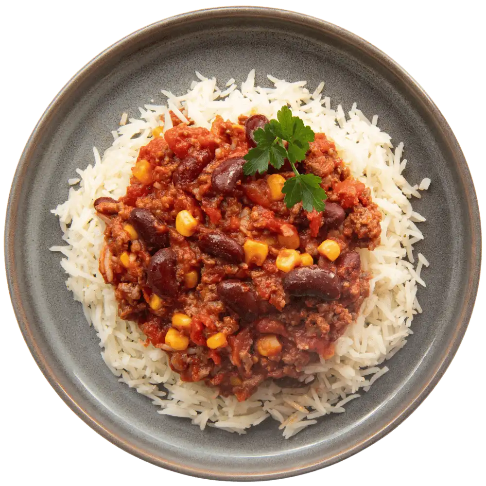 Afvallen - Chili Con Carne - Rijst thumbnail 1