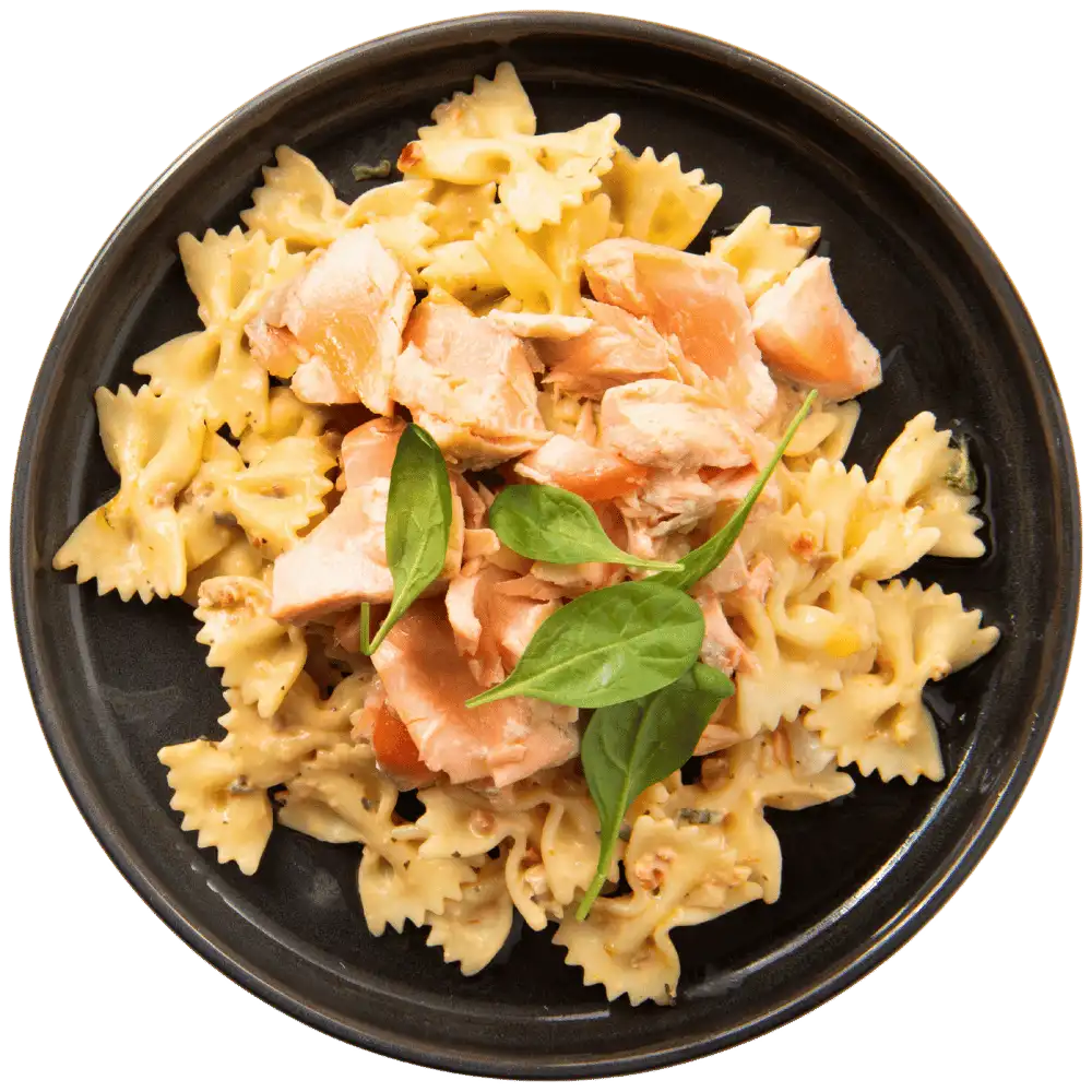 Afvallen - Pasta zalm thumbnail 1