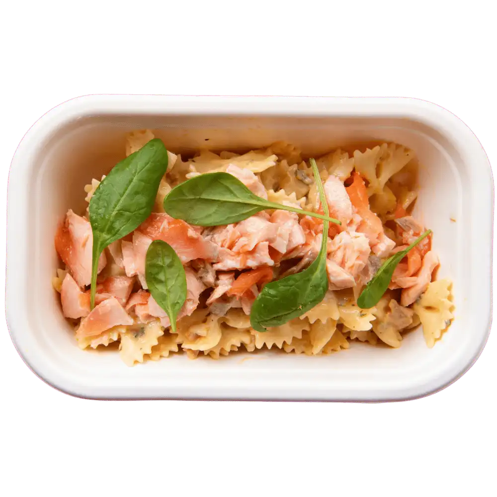 Afvallen - Pasta zalm thumbnail 3