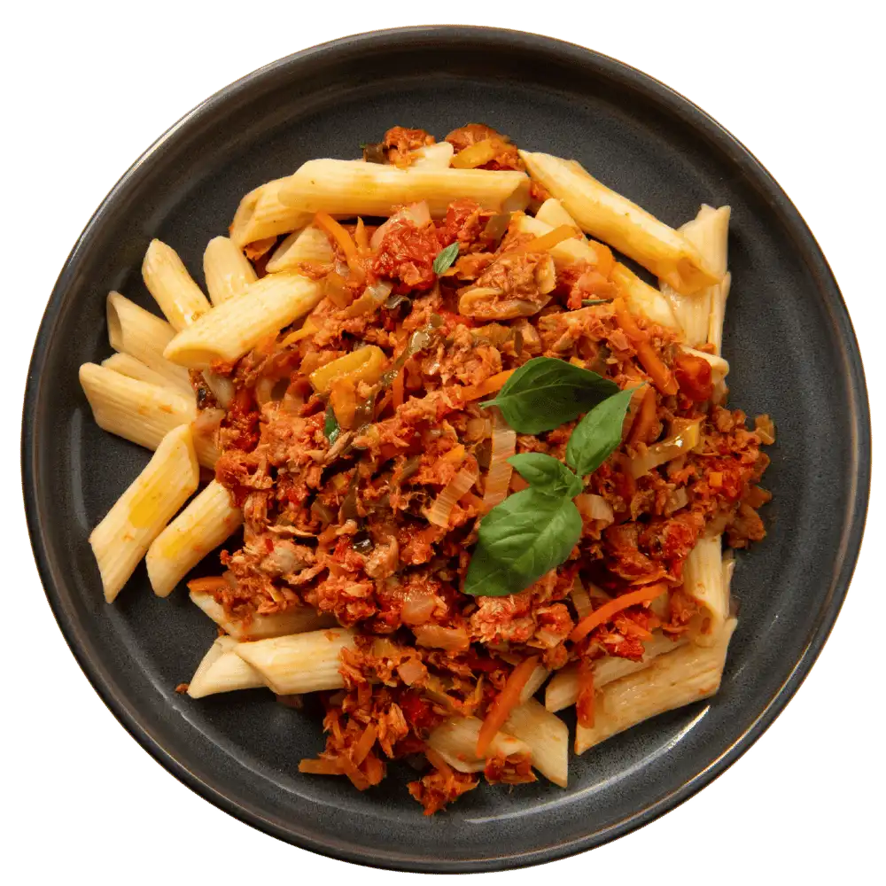 Afvallen - Pasta Arabiata - Tonijn thumbnail 1