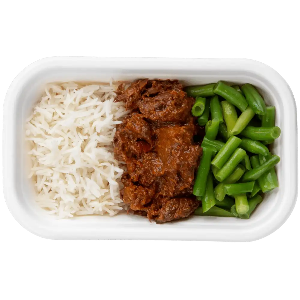 Afvallen - Rendang - Rijst – Sperziebonen thumbnail 3