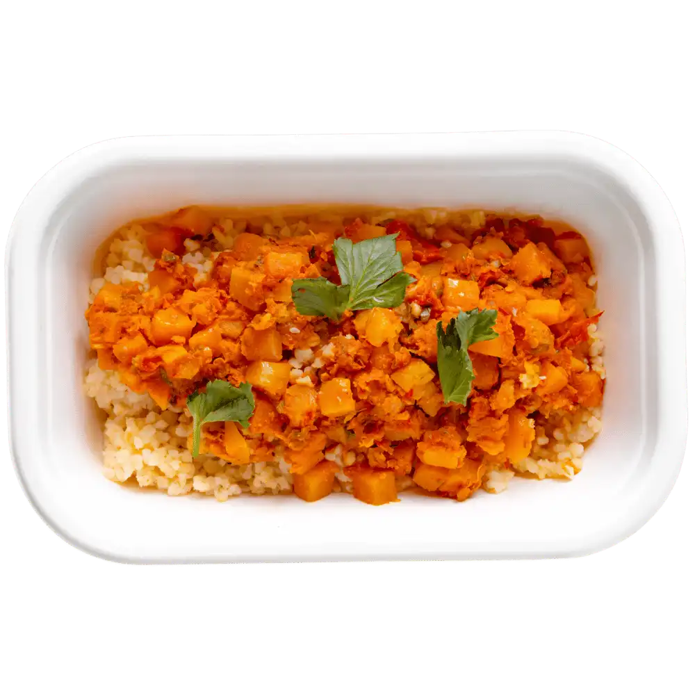 Droogtrainen - Vega - Pumpkin Curry - Bulgur thumbnail 3