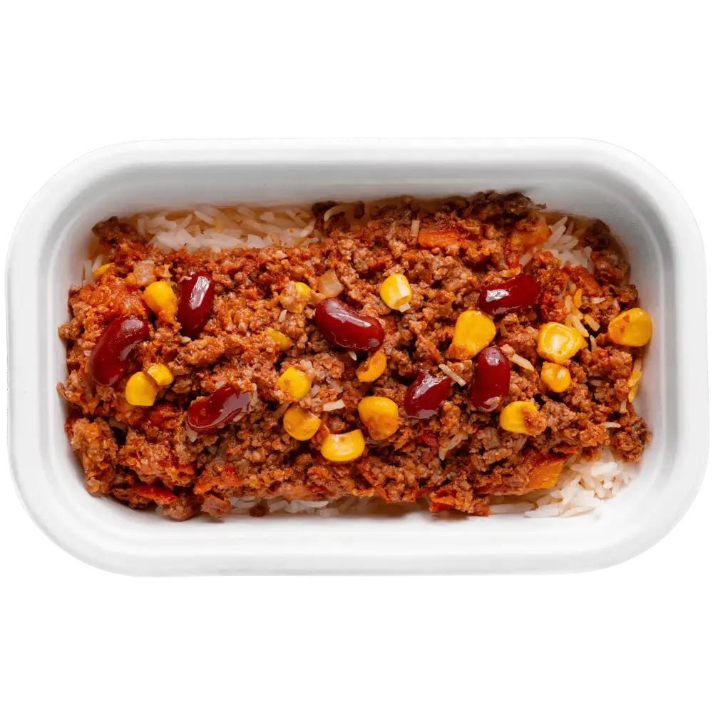 Droogtrainen - Chili Con Carne - Rijst thumbnail 3