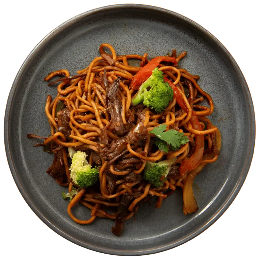 Spiermassa- Beef teriyaki noodles thumbnail 1