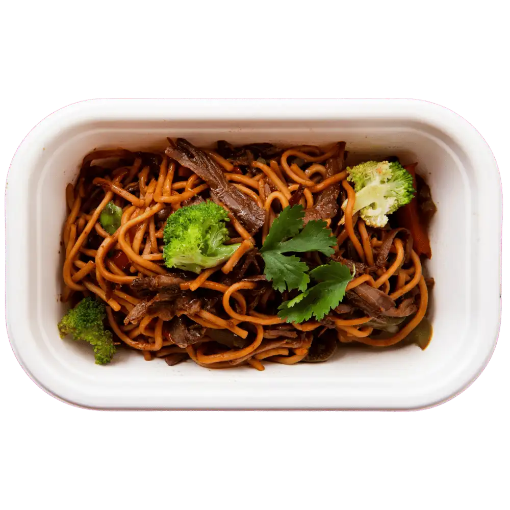 Spiermassa- Beef teriyaki noodles thumbnail 3