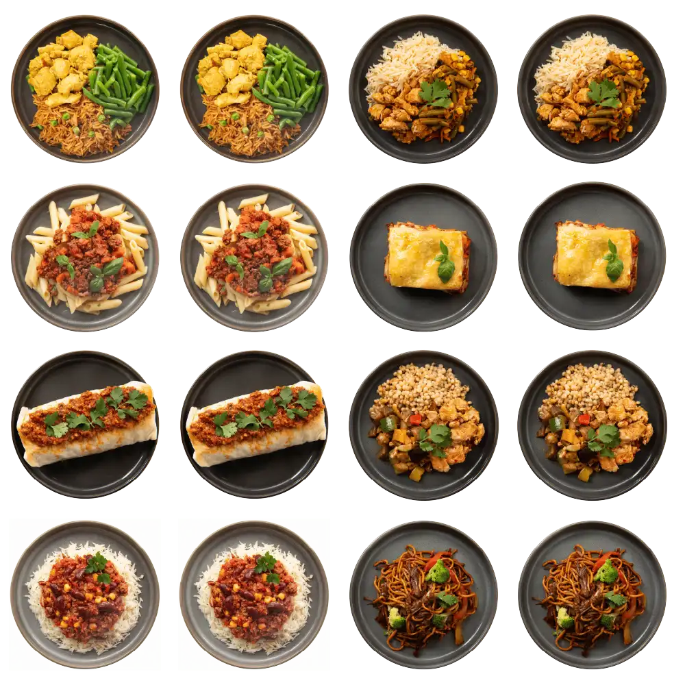 Afvallen - Meatlovers pack – 16 Maaltijden – 8 Smaken thumbnail 1