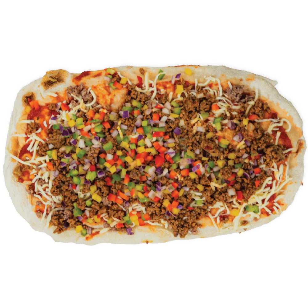 High Protein Pinsa Carne - (1 á 2 pers.) thumbnail 1
