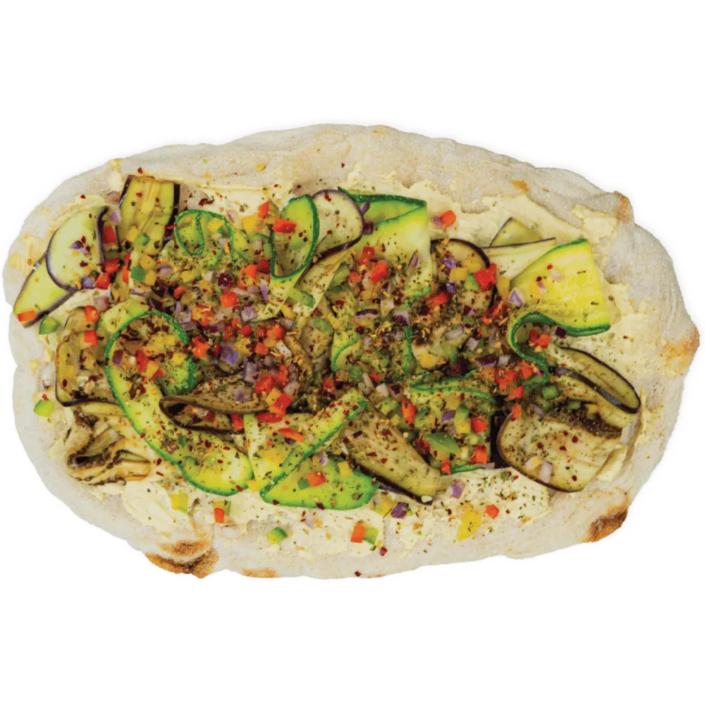 High Protein Pinsa Veggie - (1 á 2 pers.) thumbnail 1