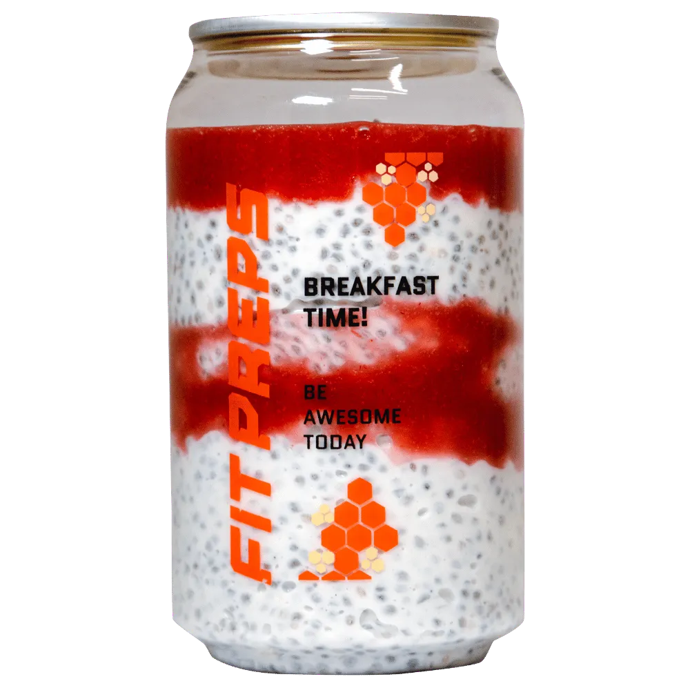 Chia pudding Aardbei thumbnail 1