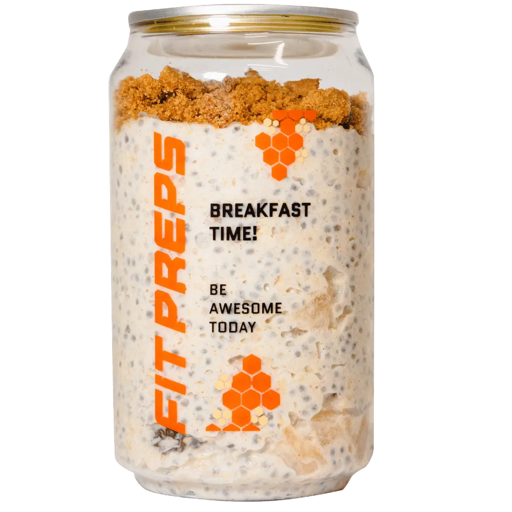 Overnight oats Apple pie thumbnail 1