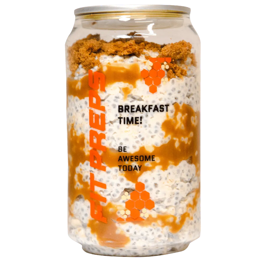 Overnight oats - Banaan speculoos thumbnail 1