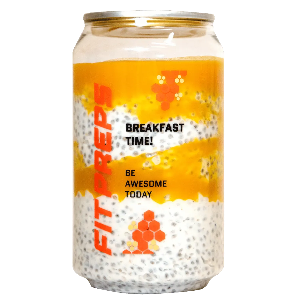 Chia pudding Tropical thumbnail 1