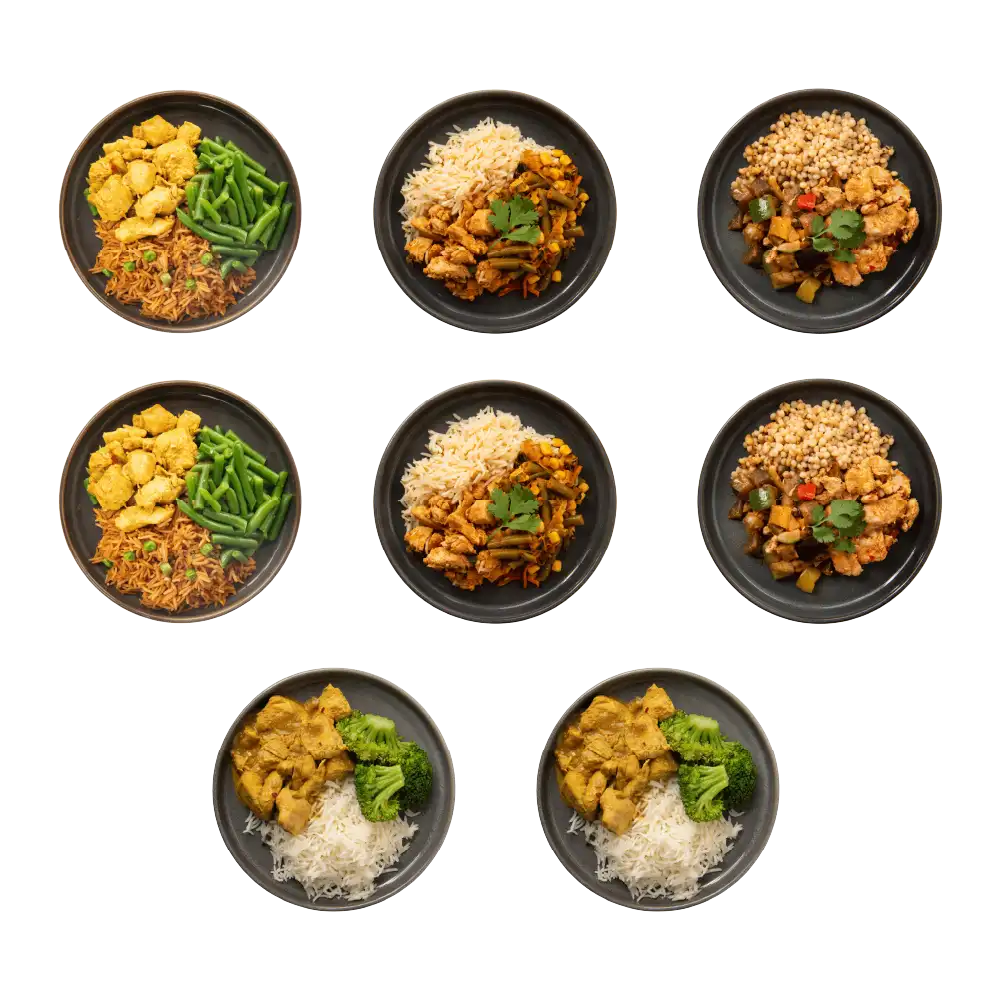 Chicken Pack – 8 Maaltijden 4 Smaken thumbnail 1