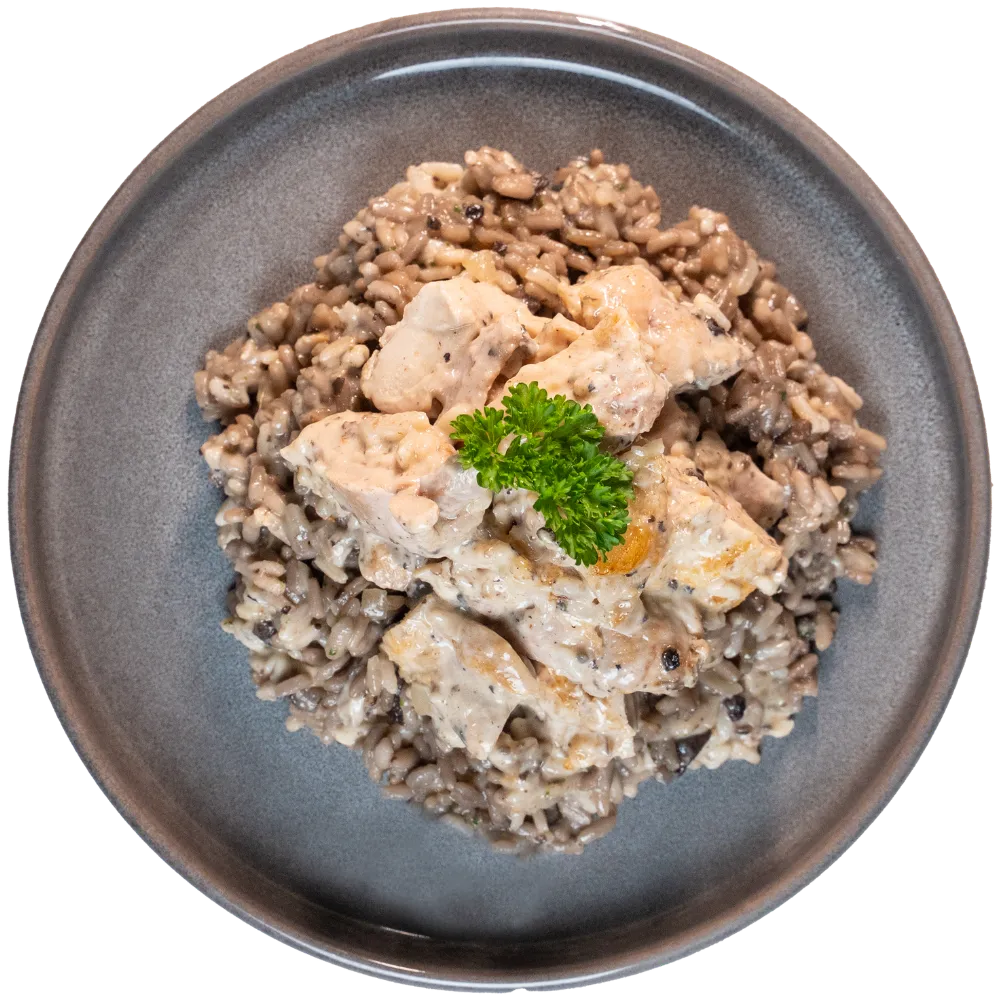 Risotto Bospaddenstoel Truffel Kip thumbnail 1