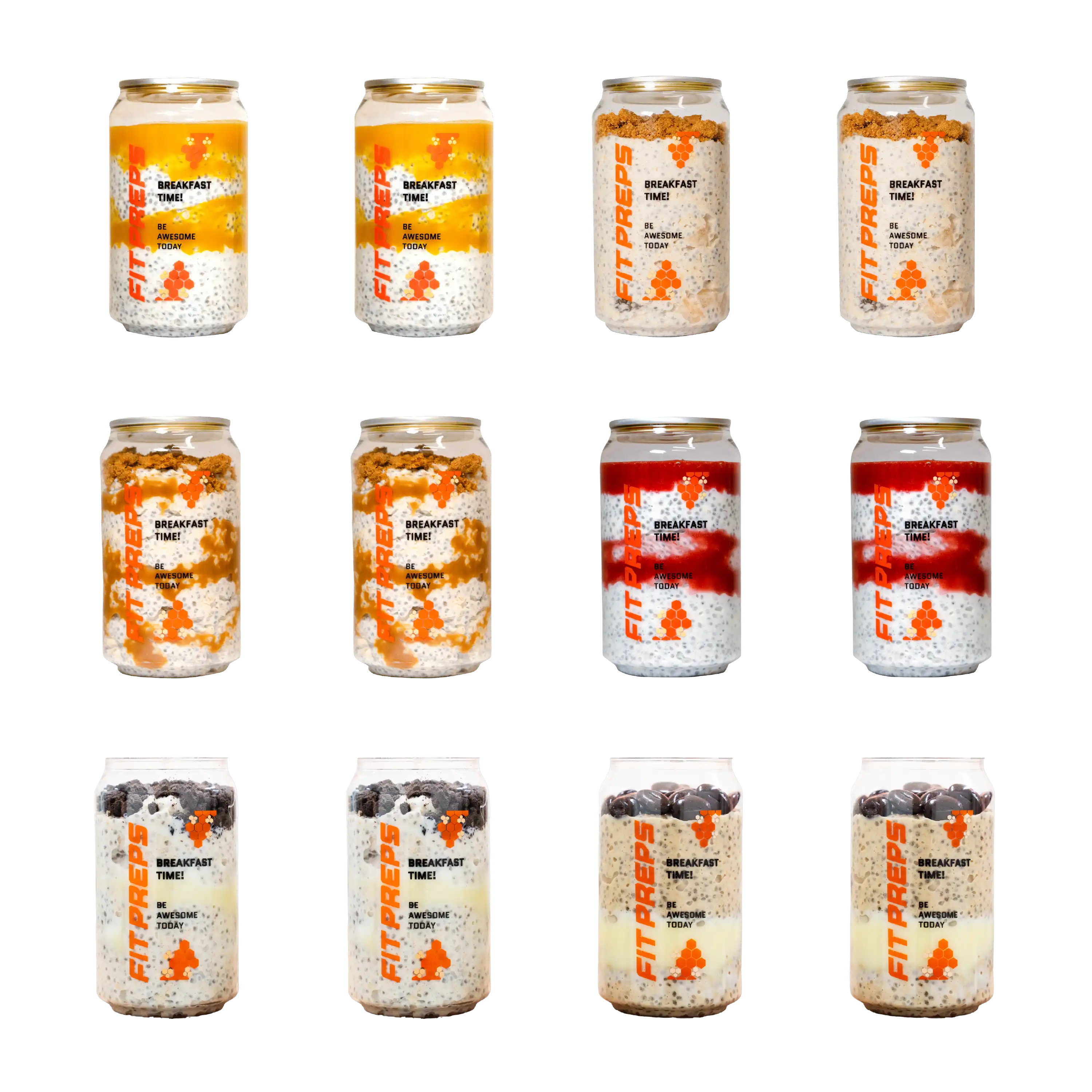 Tasty Breakfast Pack - 12 producten - 6 smaken thumbnail 1