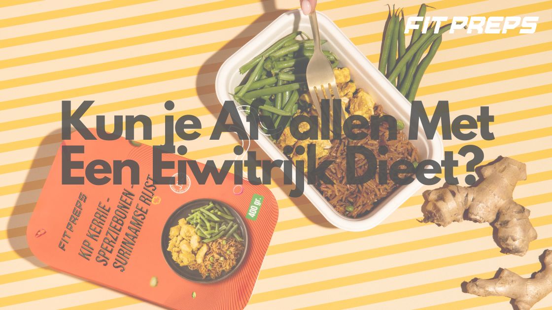 Kun je Afvallen Met Een Eiwitrijk Dieet?