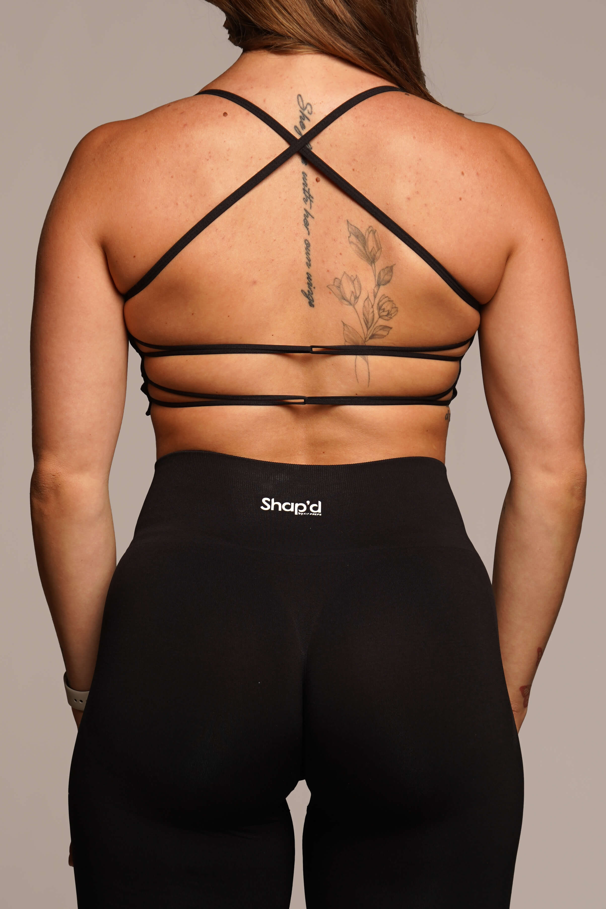CROSSBACK MOTION BRA side