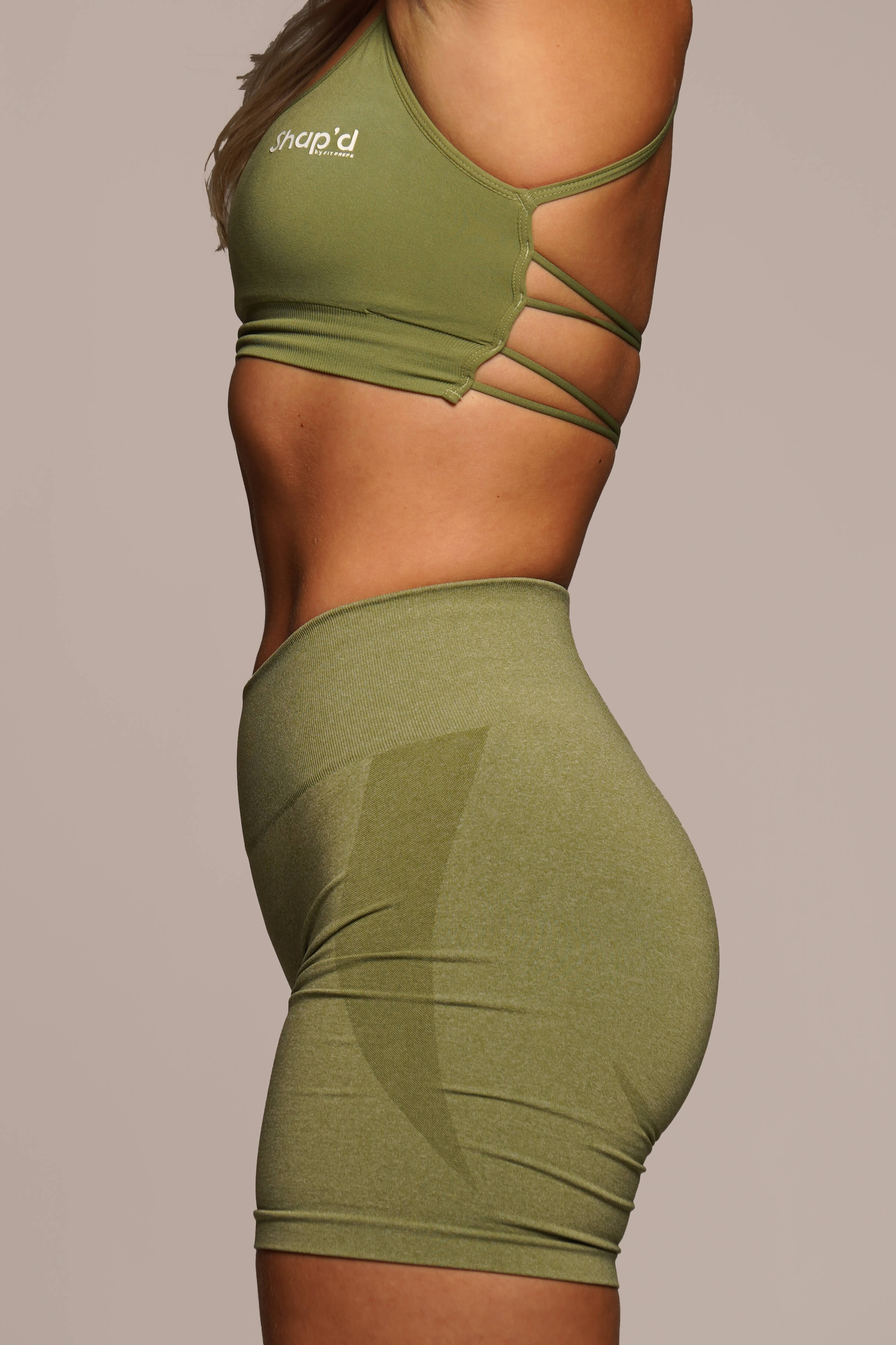 ELEVATE BIKER SHORTS side