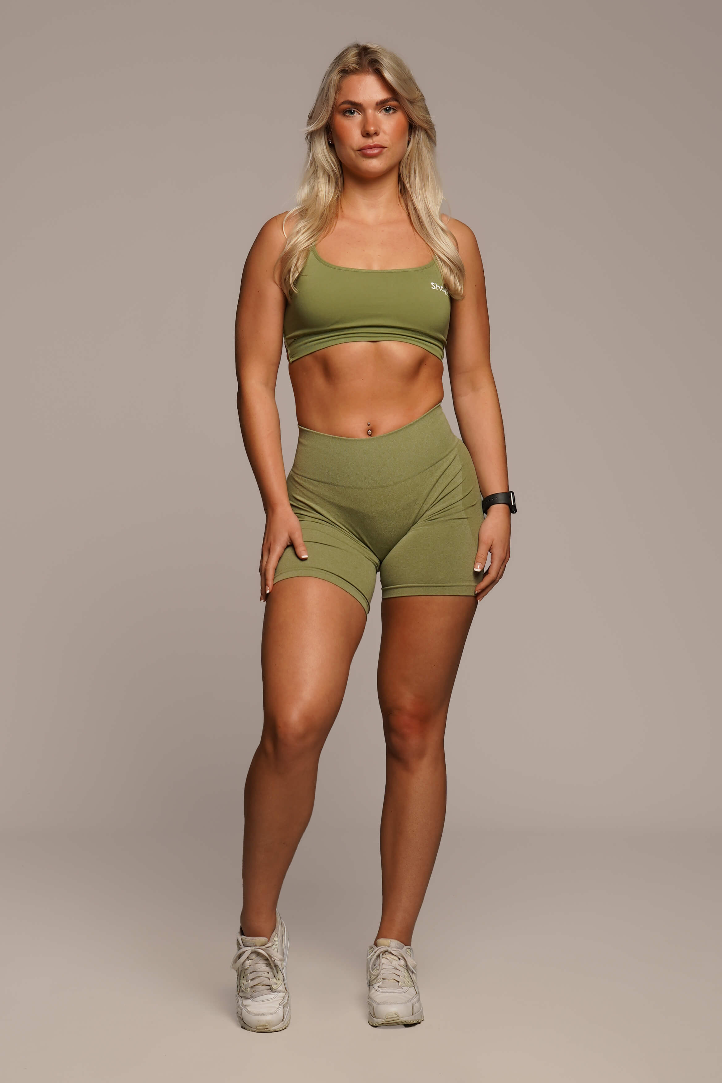 ELEVATE BIKER SHORTS back