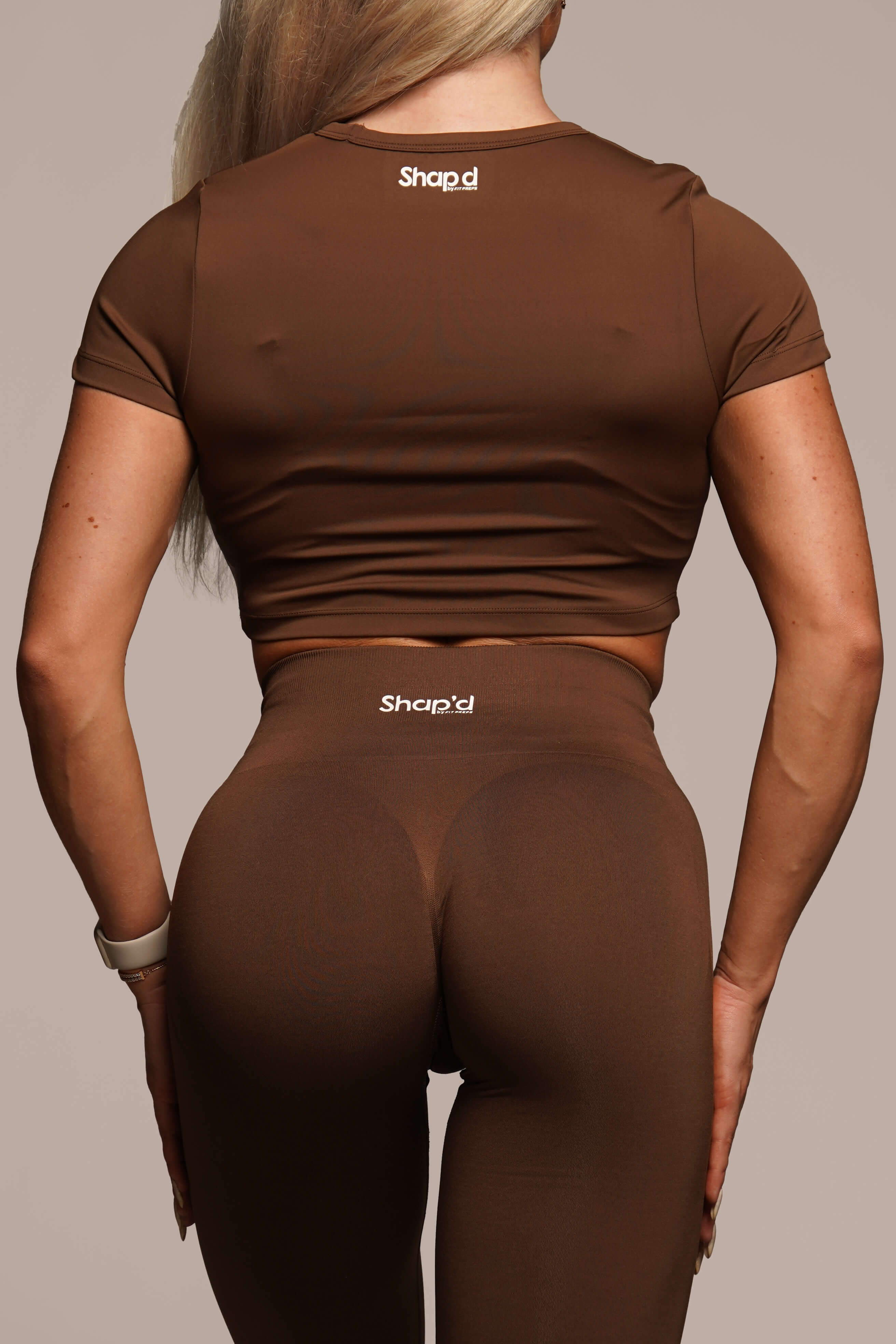 FLEX FIT LEGGING back