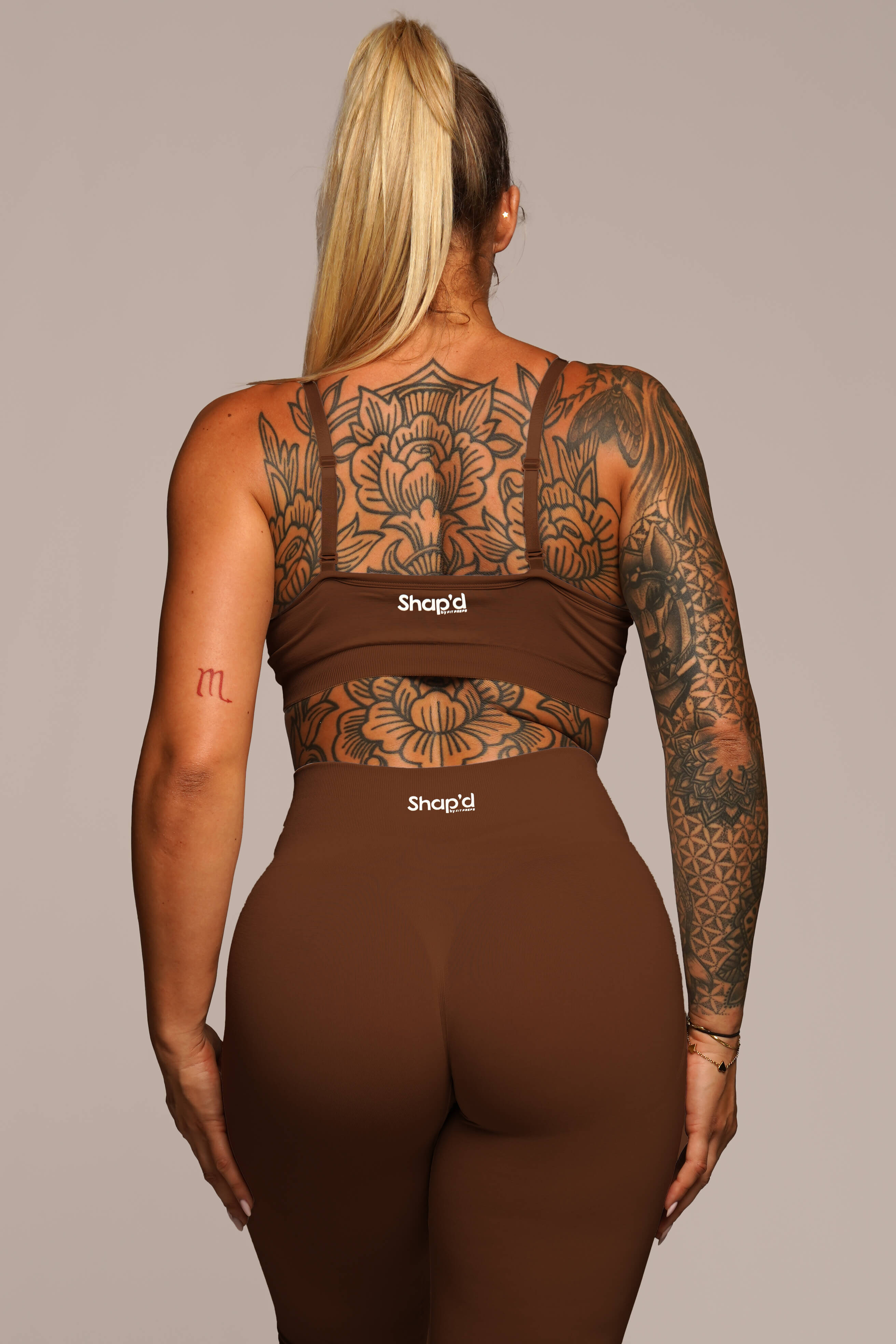 POWER SCULPT BRA detail