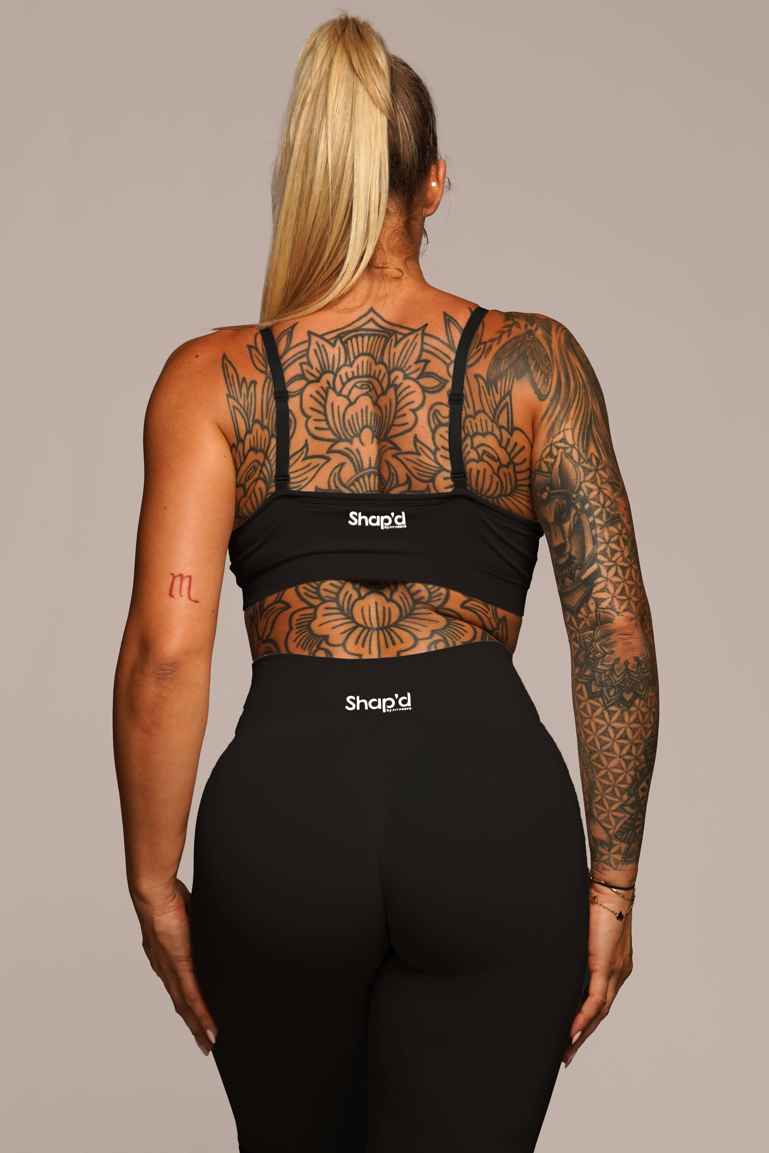 POWER SCULPT BRA detail