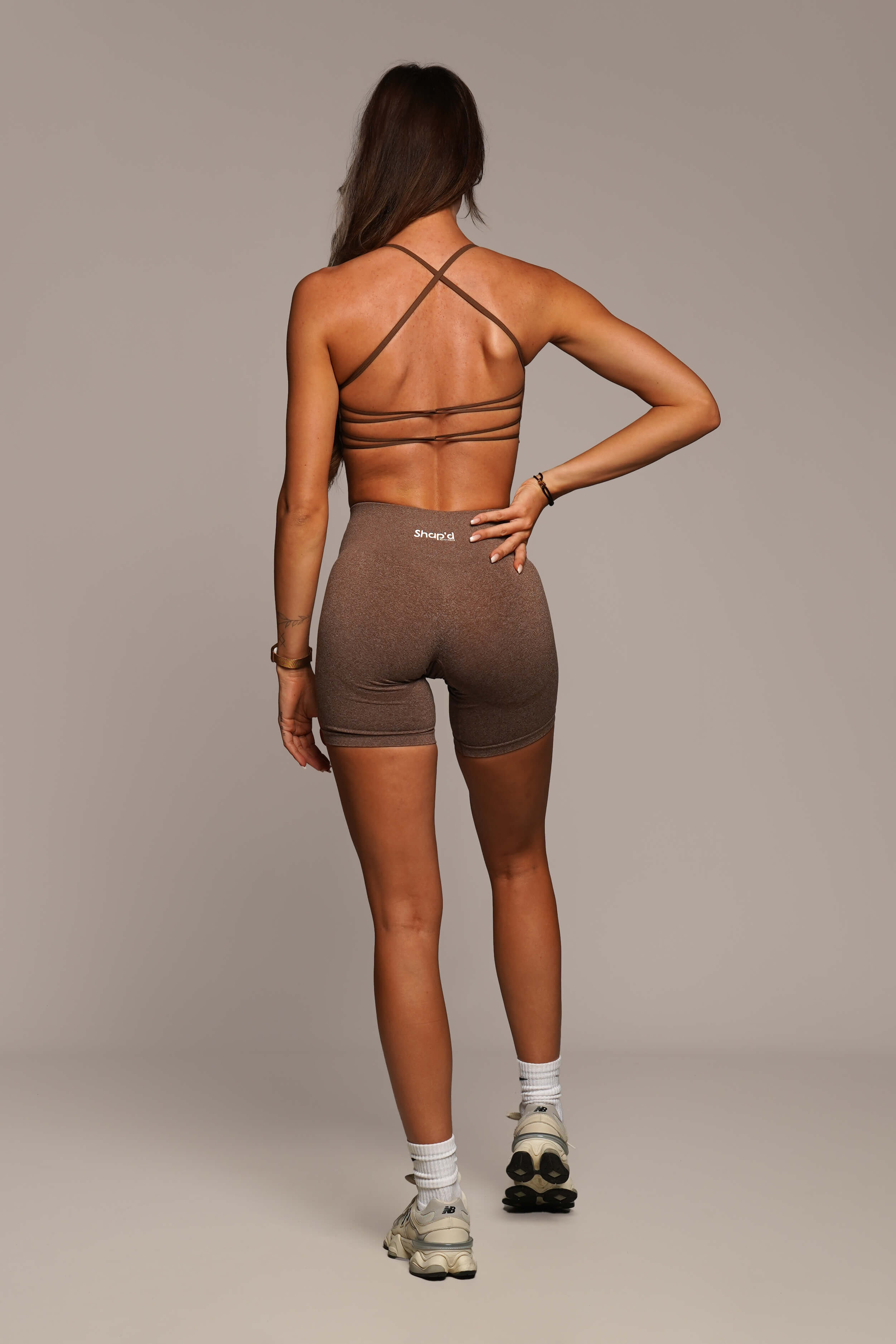 ELEVATE BIKER SHORTS back