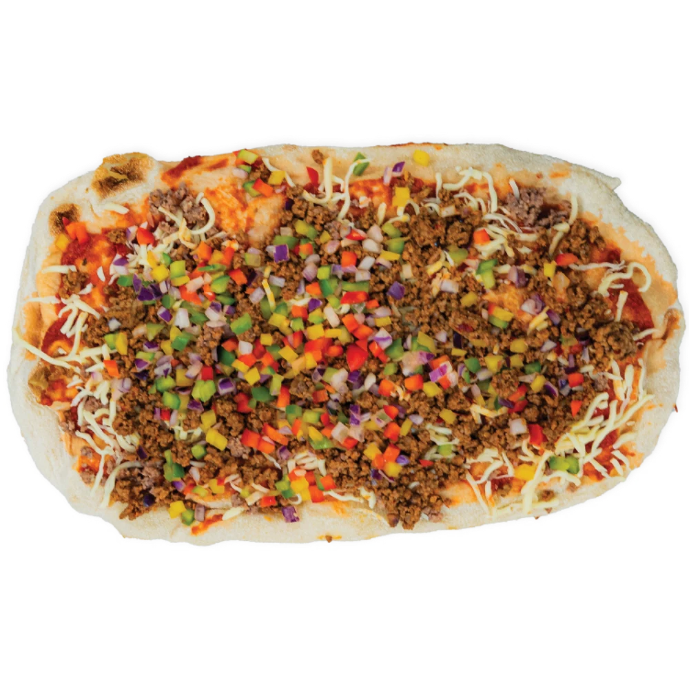 High Protein Pinsa Carne - (1 á 2 pers.) thumbnail 1