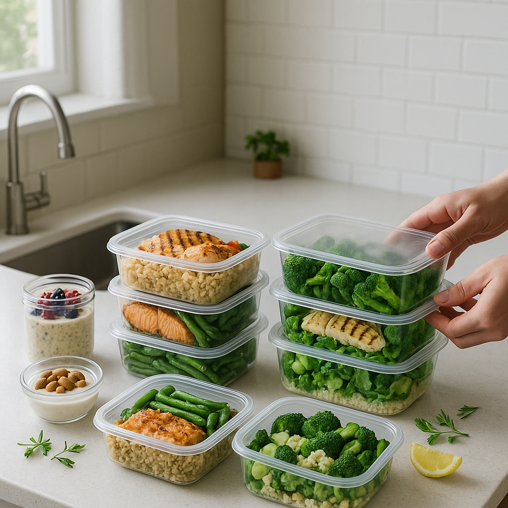 Meal prep voor bulken en cutten