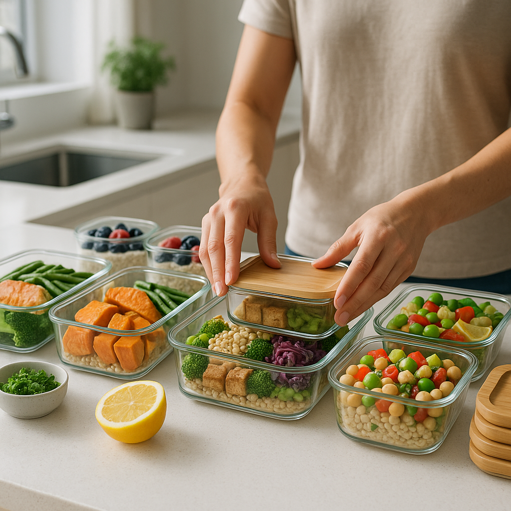 Meal prep voor afvallen