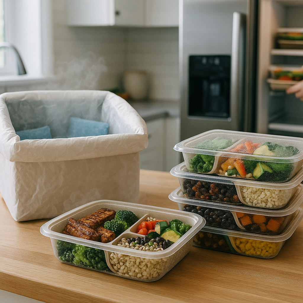 Vegan kant-en-klaar maaltijden: snel, voedzaam en eiwitrijk