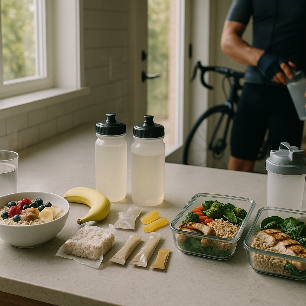 Voeding voor duursport: wat, wanneer en hoeveel