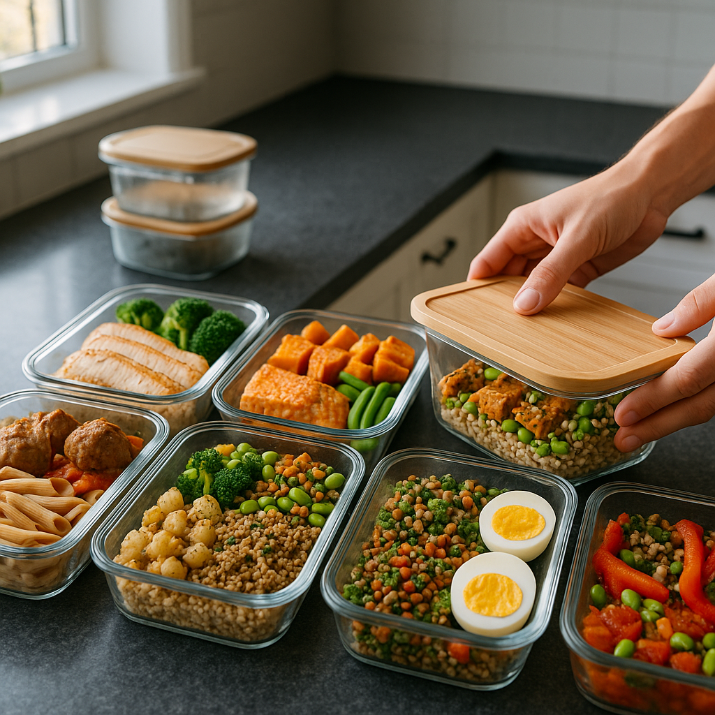 Eiwitrijke meal prep