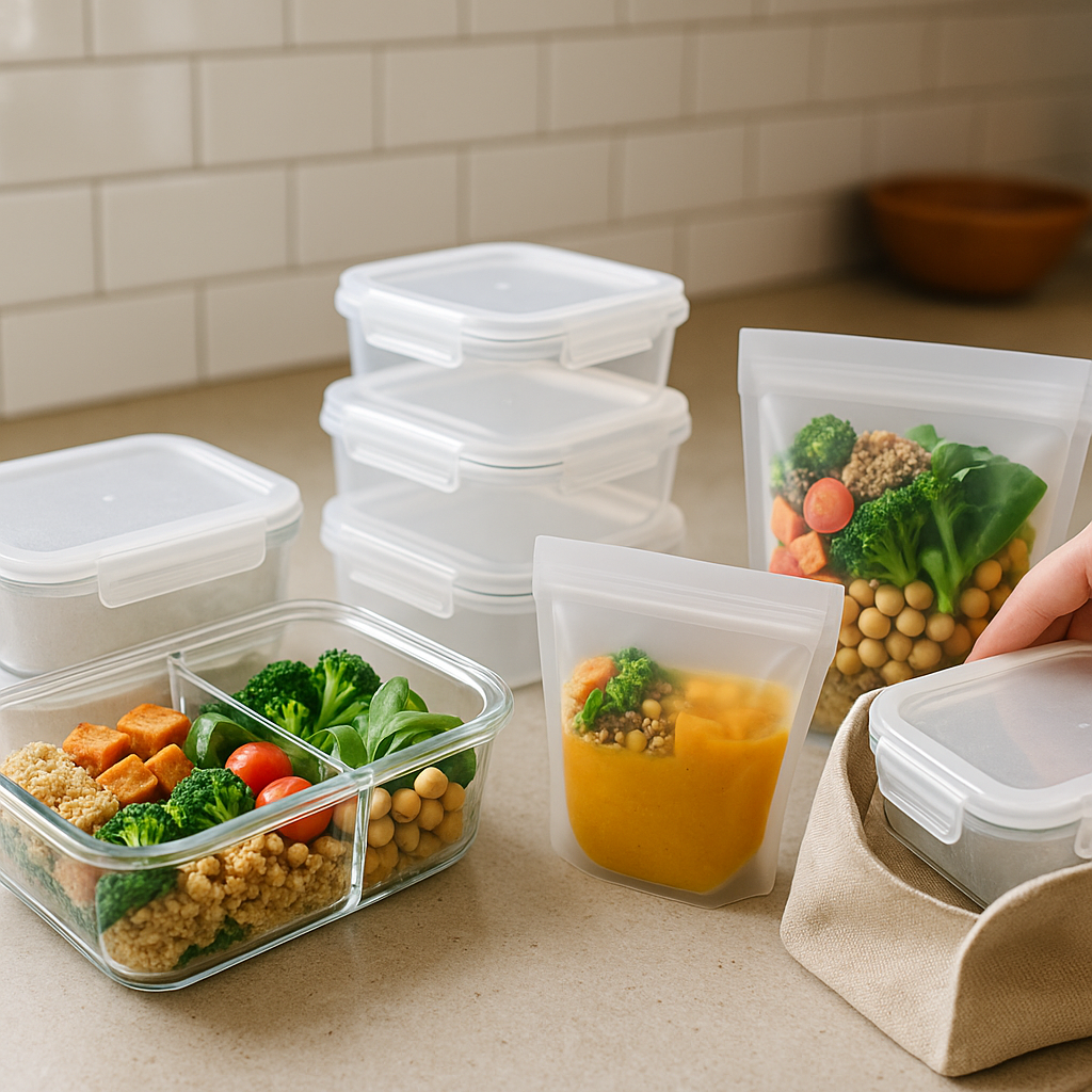 Beste meal prep bakjes 2025 - koopgids en topkeuzes