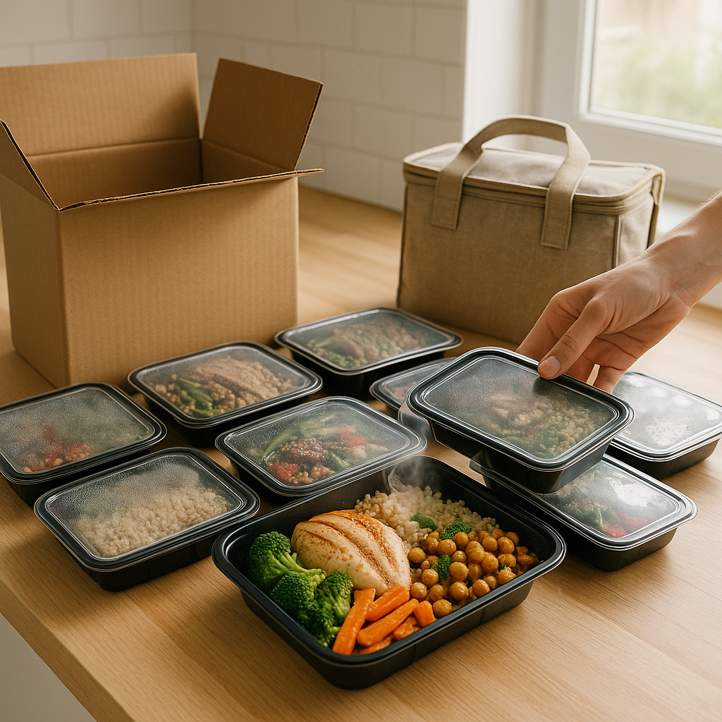 Halal kant-en-klaar maaltijden: gezond gemak voor jouw doelen