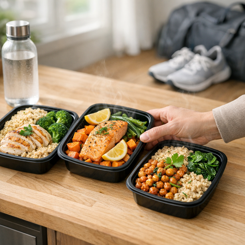 Afvallen met halal maaltijden