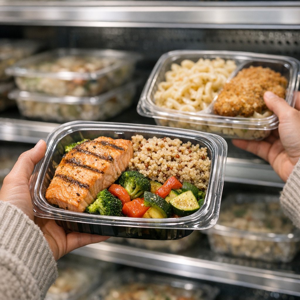 Glutenvrije kant-en-klare maaltijden: slimme keuzes