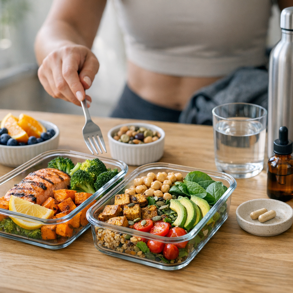 Vitamines en mineralen voor sporters