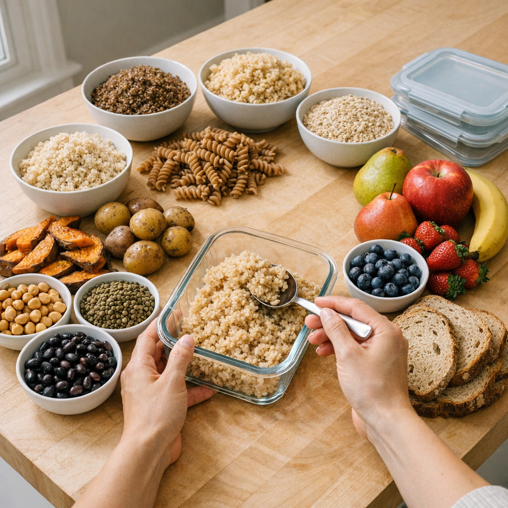 Gezonde koolhydraten lijst