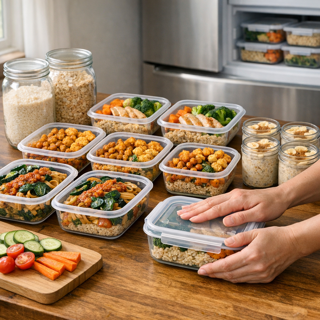 Goedkope meal prep: gezond eten voor weinig