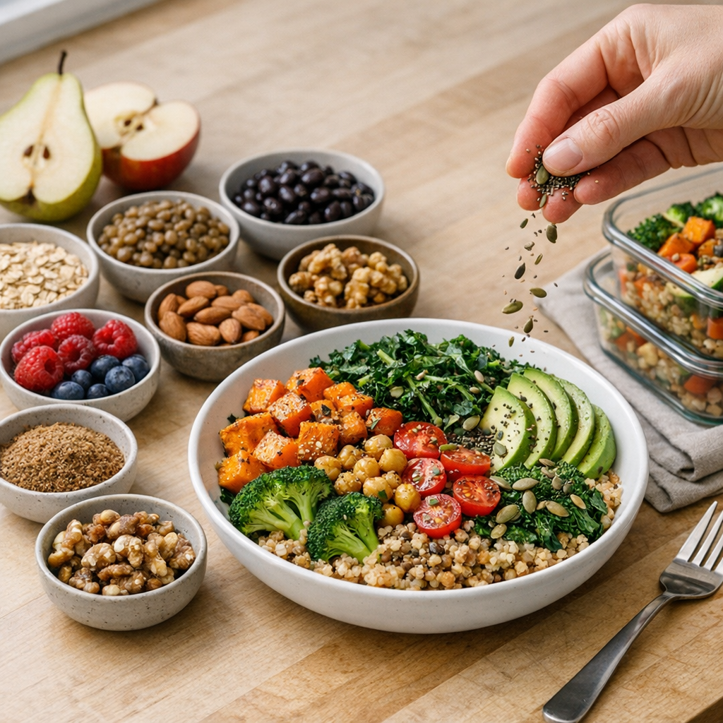 Vezelrijke voeding: wat je eet en waarom het werkt