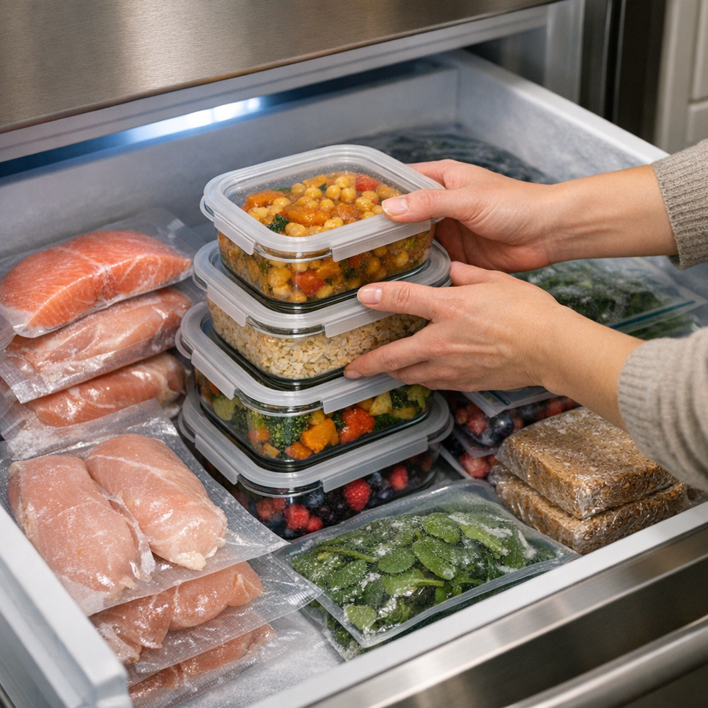 Vriezer bewaarwijzer