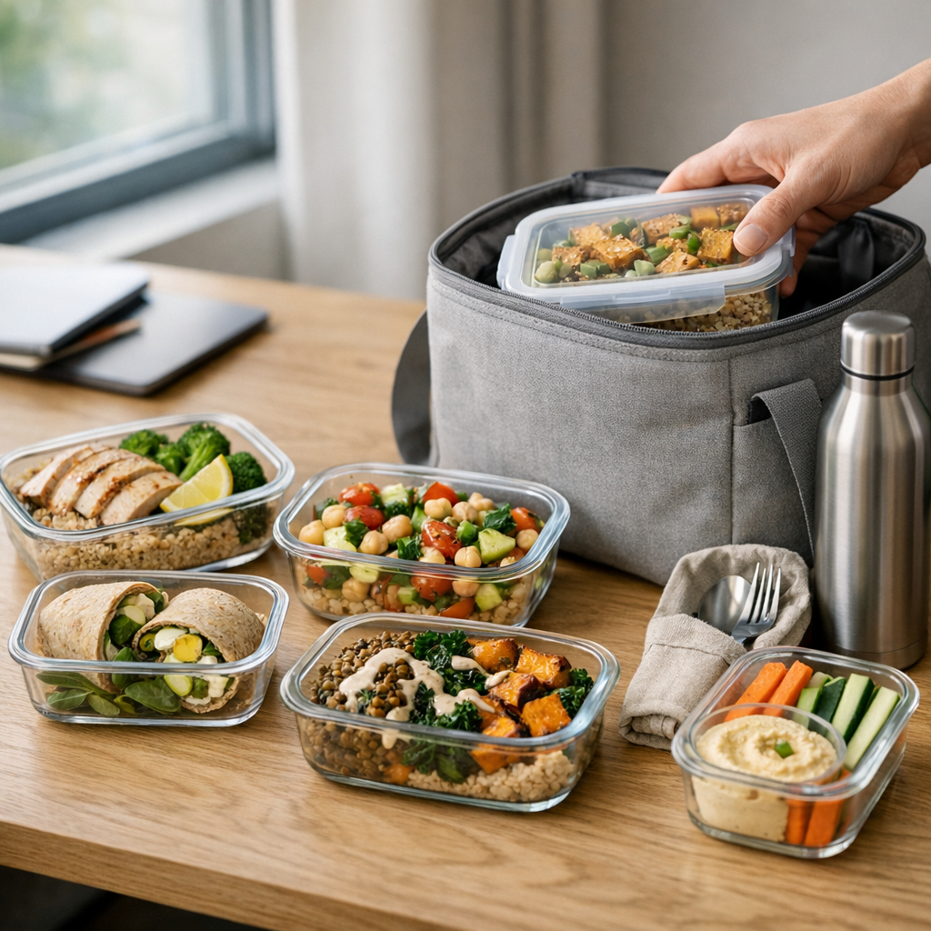 Eiwitrijke lunch ideeën