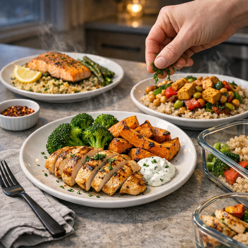 Eiwitrijk avondeten ideeën