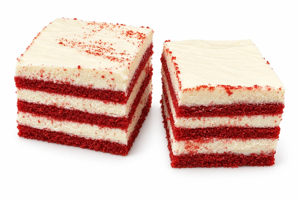 High Protein Red Velvet Cake 2 st thumbnail 1