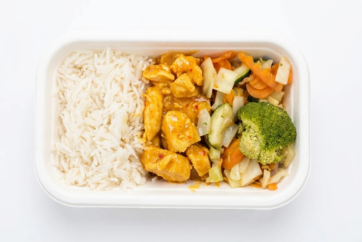 Spiermassa - Sweet Chili Chicken thumbnail 1